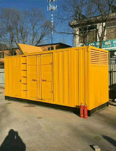 乌兰察布发电机租赁-必须的操作注意事项