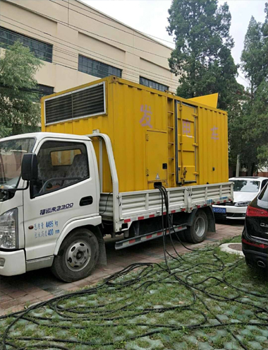 乌兰察布发电车出租-柴油发电机组排烟系统设计要求及其考虑因素