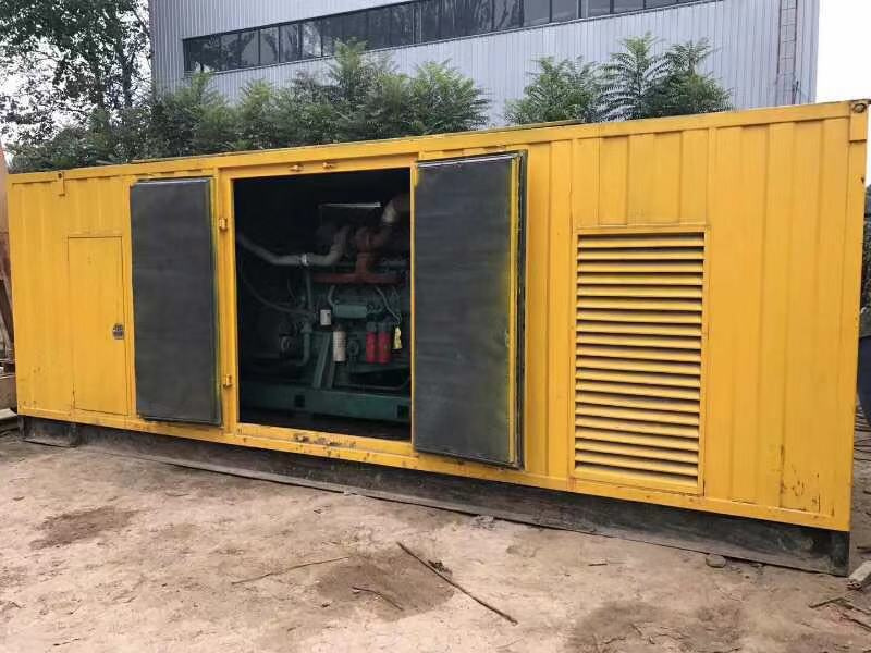 乌兰察布柴油发电机组滤清器内充满机油但压力不足如何进行故障排查？