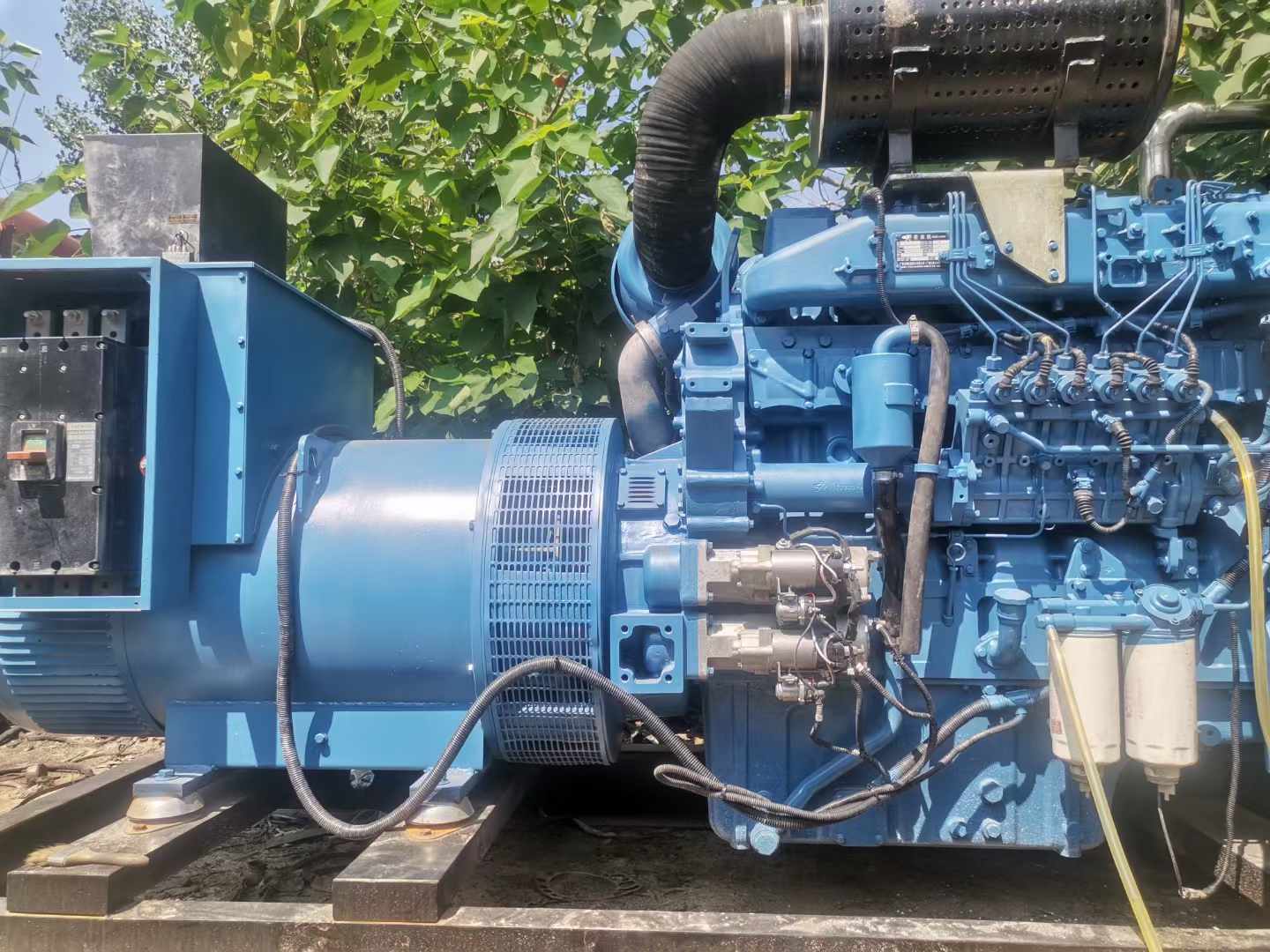 乌兰察布详细说明降低 800kW 柴油发电机输出电流波动的方法