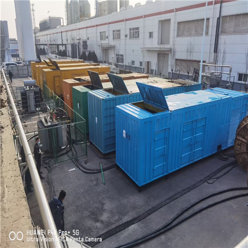 乌兰察布400KW 柴油发电机组的更佳负载率是多少？