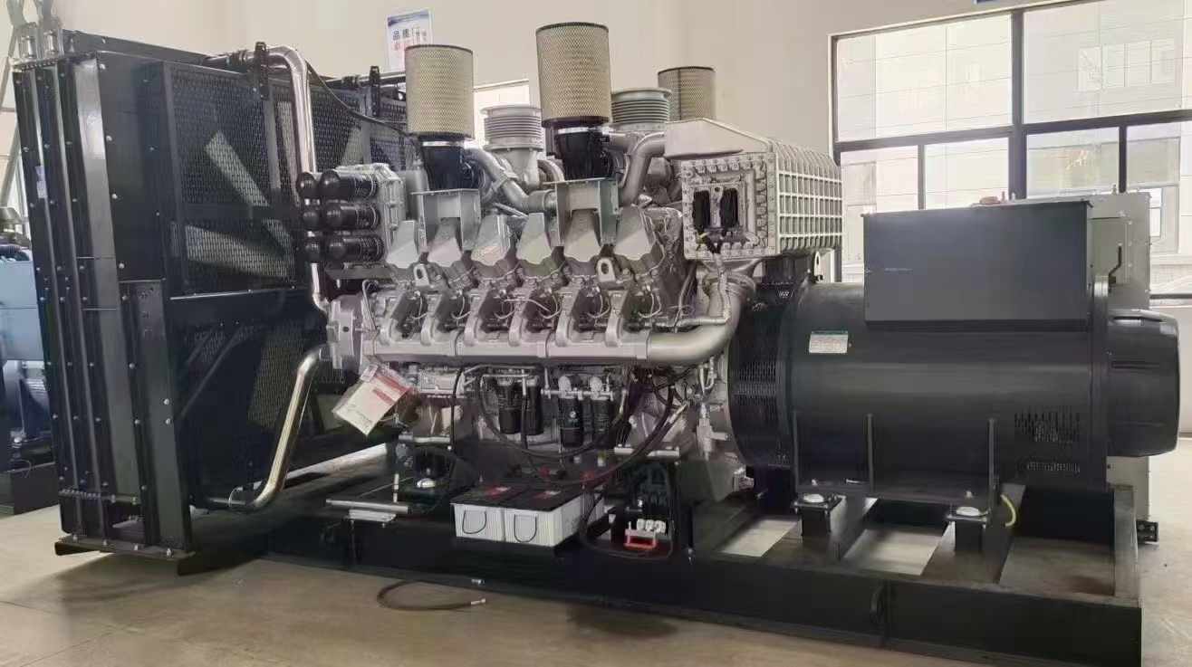 乌兰察布800KW柴油发电机组可以带动多少kw的设备？
