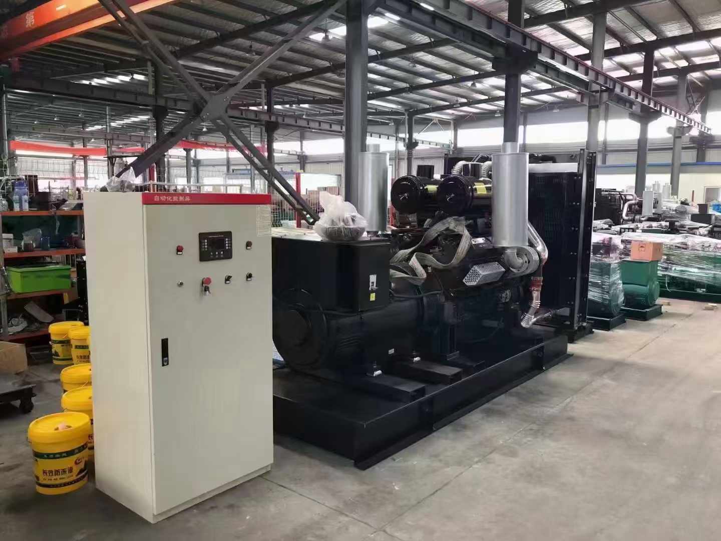 乌兰察布低功率因数对柴油发电机组有哪些危害？